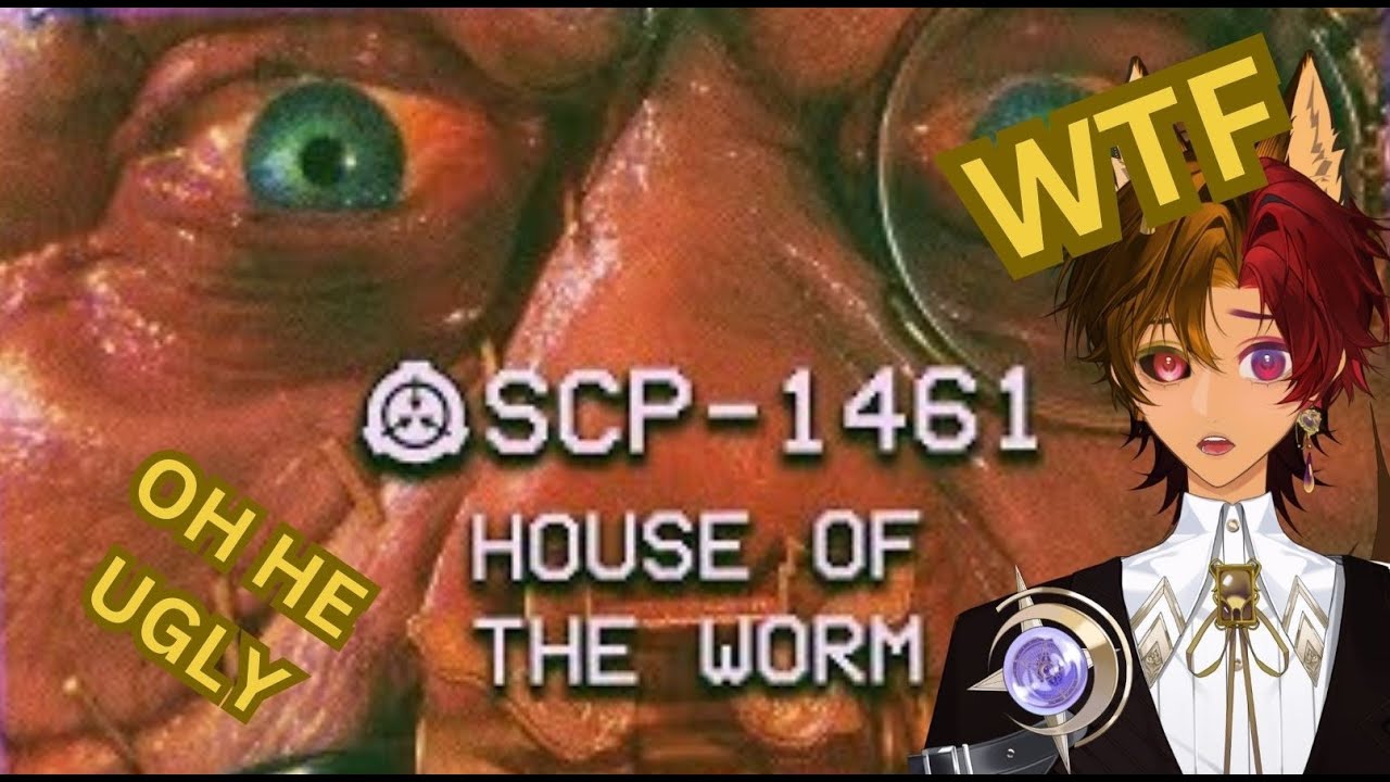 100% СЛЕПАЯ РЕАКЦИЯ на (SCP-1461 - Дом Червя)