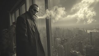 Dark Blues for a Gloomy City Night | Deep Blues Jazz & Smoky Bar Vibes