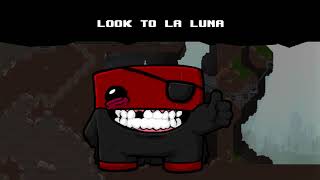 Super Meat Boy - ALL HIDDEN EASTER EGGS / ALL Meat Ninja Messages / Пасхальные яйца / Пасхалки screenshot 3