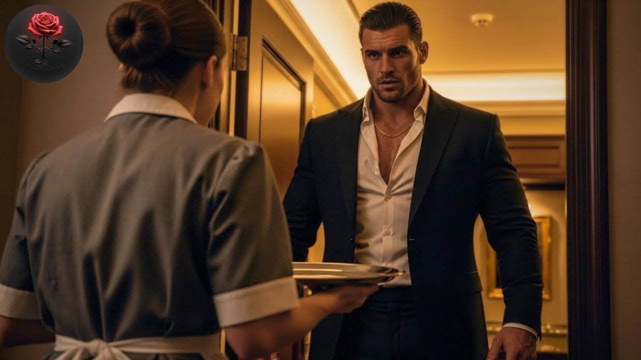 "Room Service" She Whispered - Mafia Boss Opened the Door & Saw His Ex-Wife in a Maid Uniform