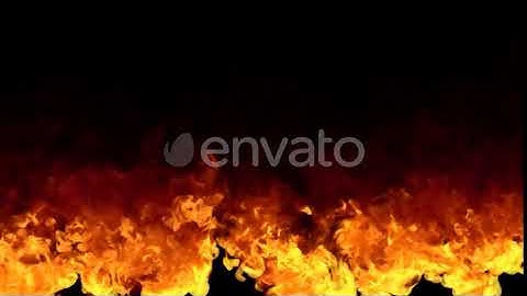 Fire Transition | Motion Graphics - Envato elements