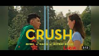 Download Lagu (crush)by haziq ,(actually you i dah lama suka you) lirik