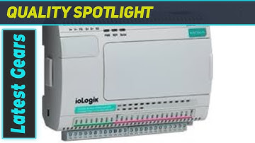 MOXA ioLogik E2210 - Best Smart Ethernet Remote I/O for Industrial Automation