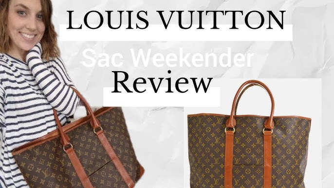 Louis Vuitton Weekend Tote NM