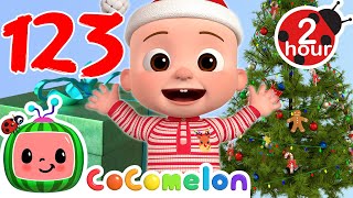 12 Days of Christmas 🎄+ More Nursery Rhymes \& Kids Songs | Learning | ABCs 123s | CoComelon