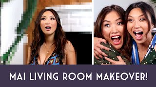 My SEXY AF Living Room Makeover
