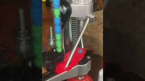 Lee APP Press Sizing 9mm Bullets