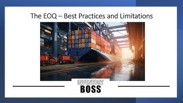 🆕 EOQ - Best Practices | Amazon FBA & Ecommerce Inventory Management Training | Course and Software