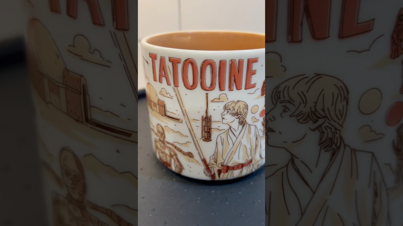 Starbucks Been There Series: Tatooine Mug | A Galactic Souvenir