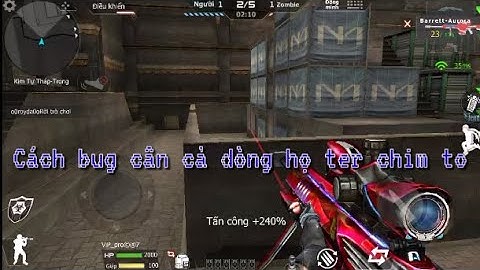 CF Mobile|2 Cách Bug Bá Đạo Trong Mập Hoàng Lăng|Fox•The•Ghost