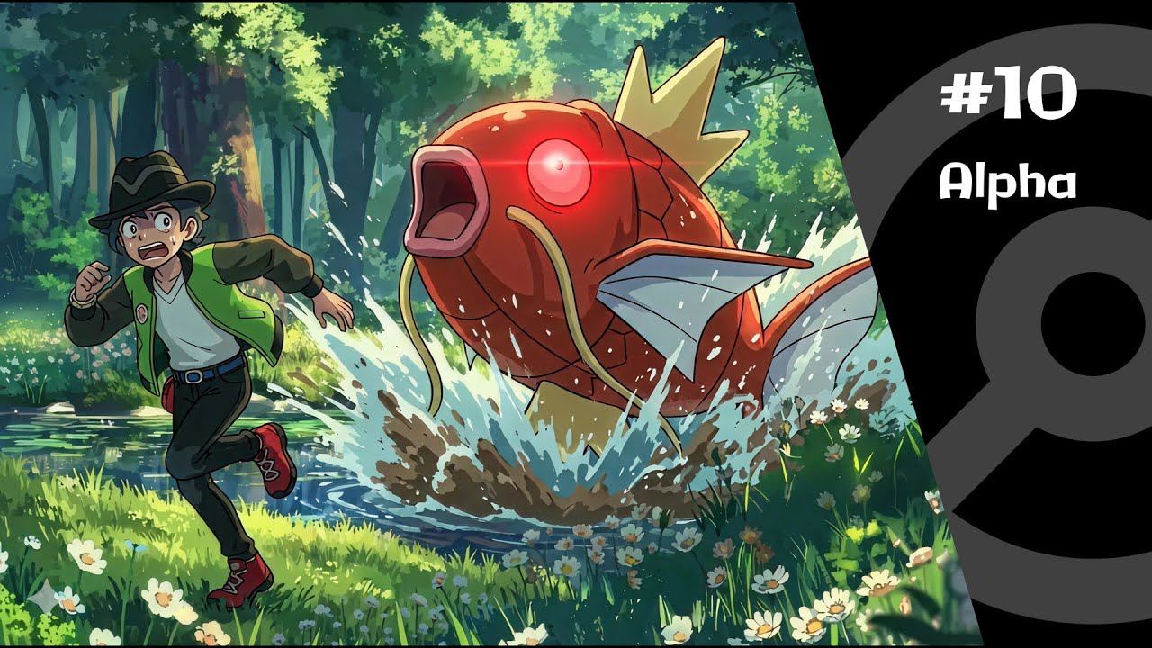 Pokemon Legends ZA EP10 Alpha 寶可夢ZA10 頭目