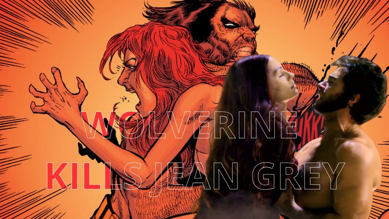 Росомаха убивает Джин Грей и шепчет: «Я люблю тебя» — сцена, которая сразила всех наповал 💔