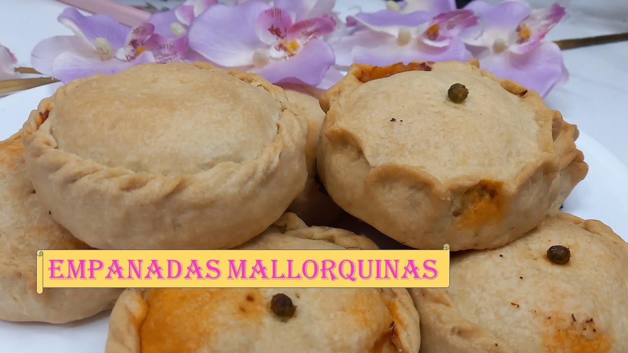 Empanadas Mallorquinas en Monsieur Cuisine Connect/Plus/Thermomix/ Mambo- PANADES DE MALLORCA