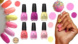 hello sugar spring color nail polish collection