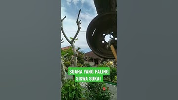 Suara yang paling Siswa Suka #belsekolah #siswasd #viral #shortvideo