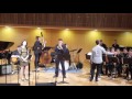 Our love is here to stay israel conservatory big band meital waldmann