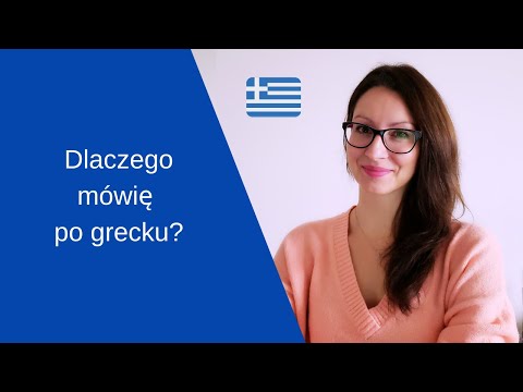 Wideo: Jakie Dziedzictwo Językowe Odziedziczyło Po Grece?