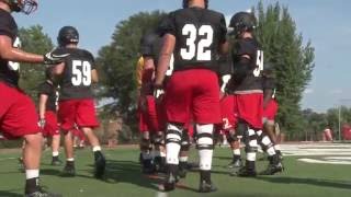 Davidson Football Coach's Show: Episode 1