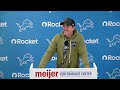 Detroit Lions Coordinators meet with the media | October 1, 2026
