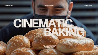 Bread baking Cinematic Video