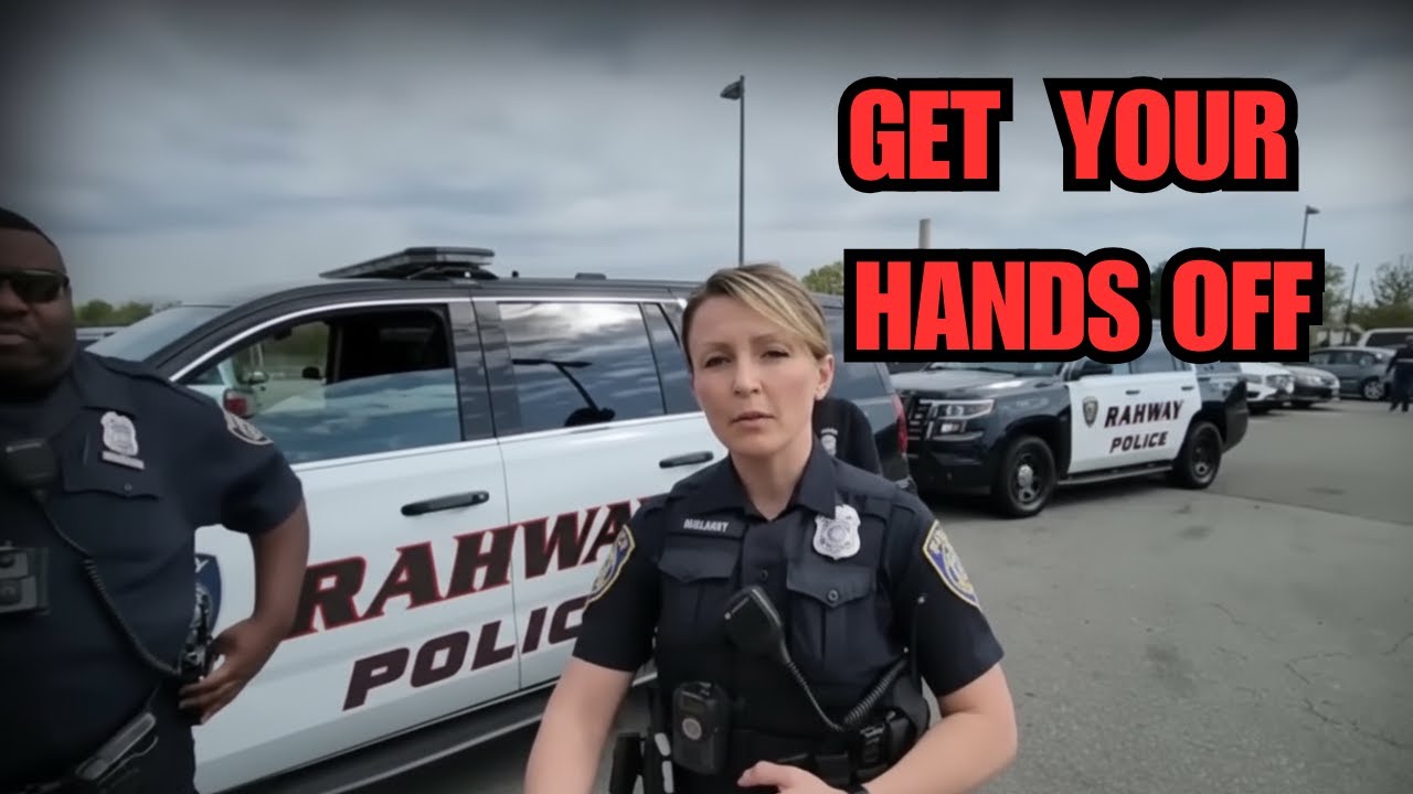 Cops Claim Government Building is "Private Property" — Citizen Stands His Ground