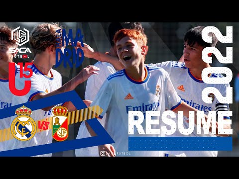 Real Madrid Cadete | (U15 - U16 ) - YouTube