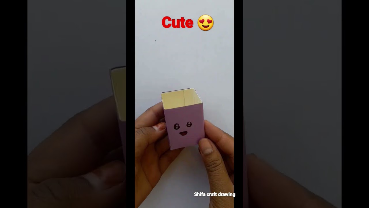 cute craft color full paper ka  pencil colour  box ( shifa  craft  drawing) short vedio 😍 💕 💖