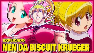 Todas as habilidades NEN da Biscuit Krueger Explicadas