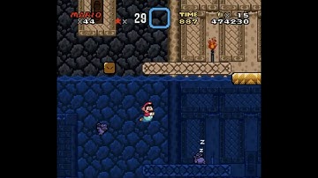 SMW Custom Music - Hydrothermal Hollow (Custom Music by Lui)