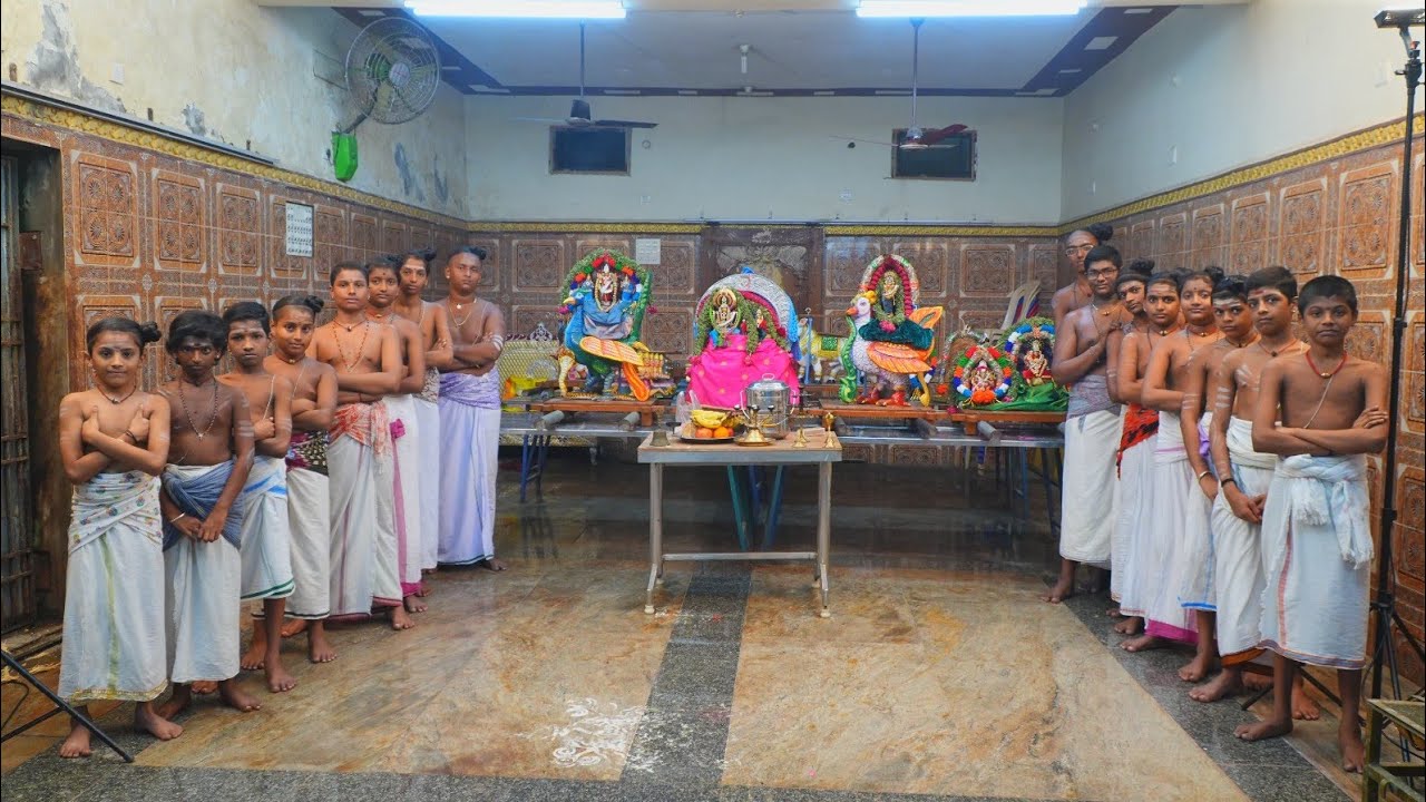 Chidambaram Uthsav - Traditional practice Part - 4 *Shri. Chandramouleeswarar Forum*