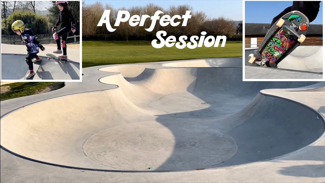 Beaminster Bowl Tour & Family Skate Challenge (with the nippers)