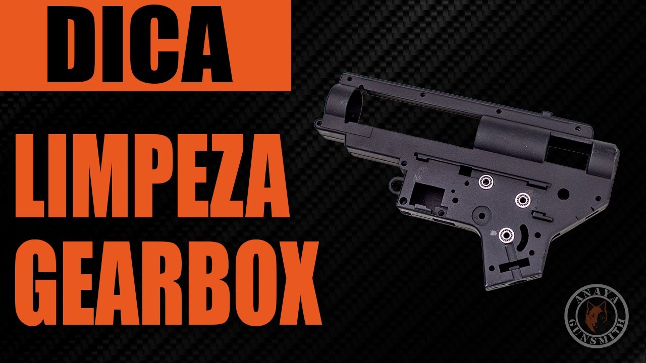 MANUTENÇÃO DE AIRSOFT!!! Como lubrificar uma Gearbox!!