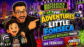 Beetlejuice Beetlejuice San Francisco Theater Premiere with The Adventures of Little Fonseca