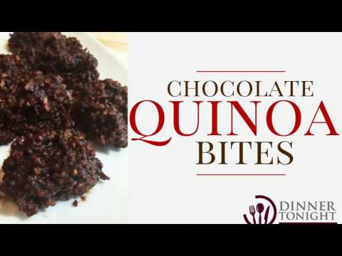 Chocolate Quinoa Bites