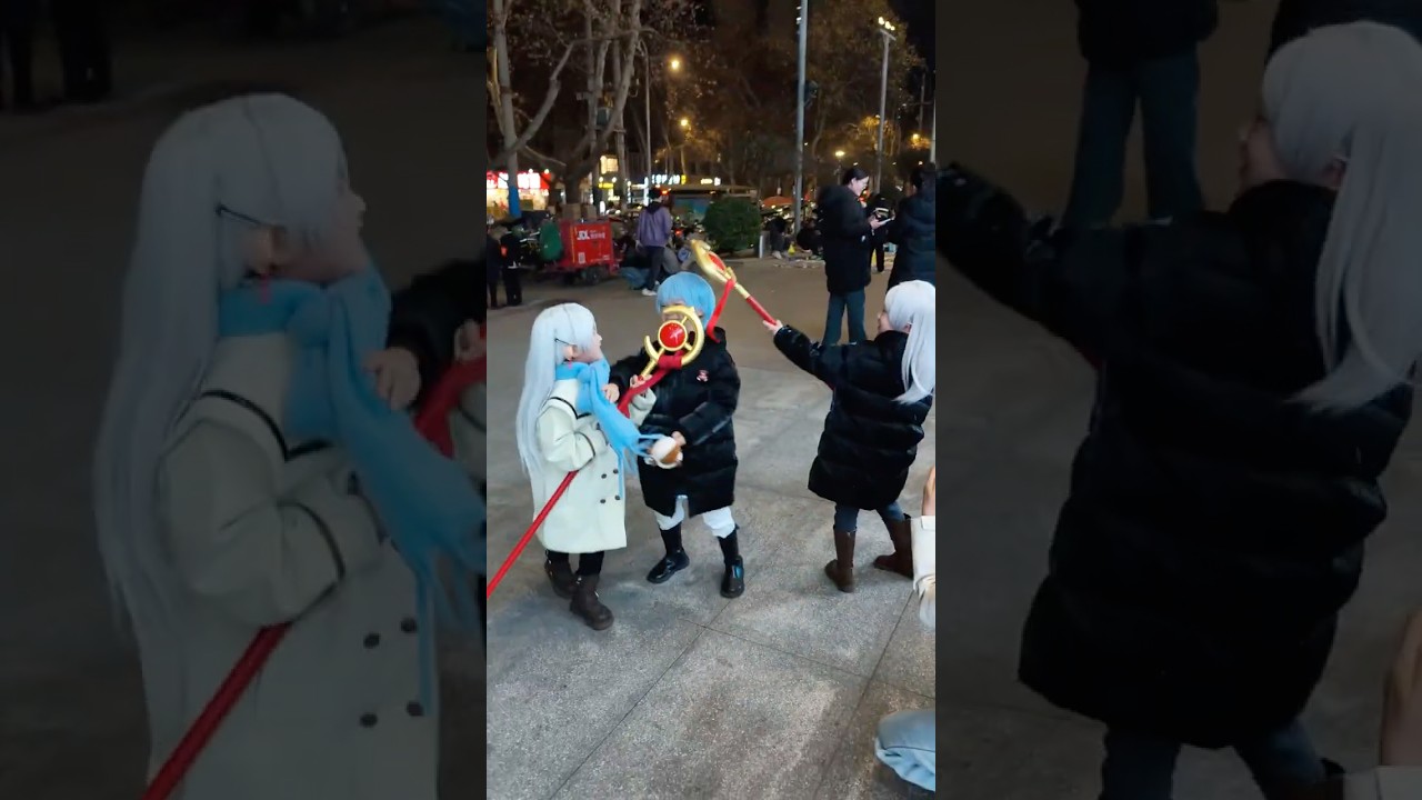 Little Frieren #anime #game #fyp #frieren #frierencosplay #cos #cosplay #cosplayer #girl