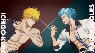 Bleach Rebirth Of Souls Kurosaki Ichigo Vs Grimmjow Jaegerjaquez 1