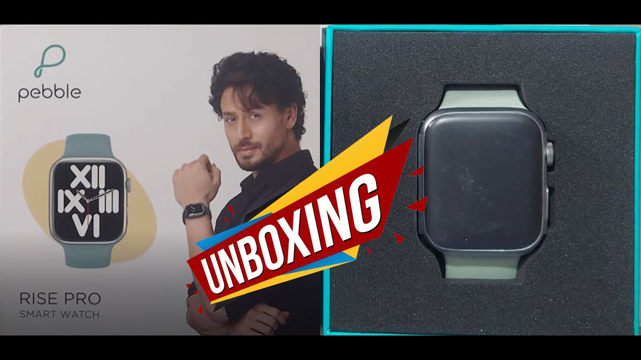 Pebble Rise Cover Pebble RISE PRO...Unboxing.#pebbles - YouTube