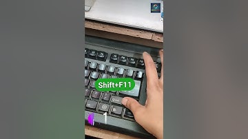 2 Shortcut key of Excel