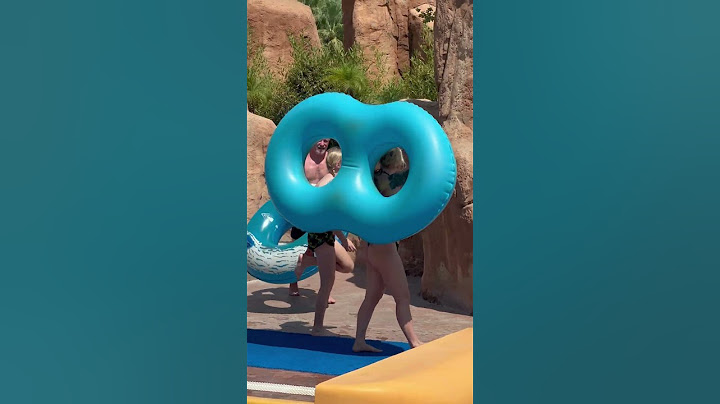☀️Magic Of The Aqua Park Wave Pool -Nice Day🏝️ #aquapark #waterslide