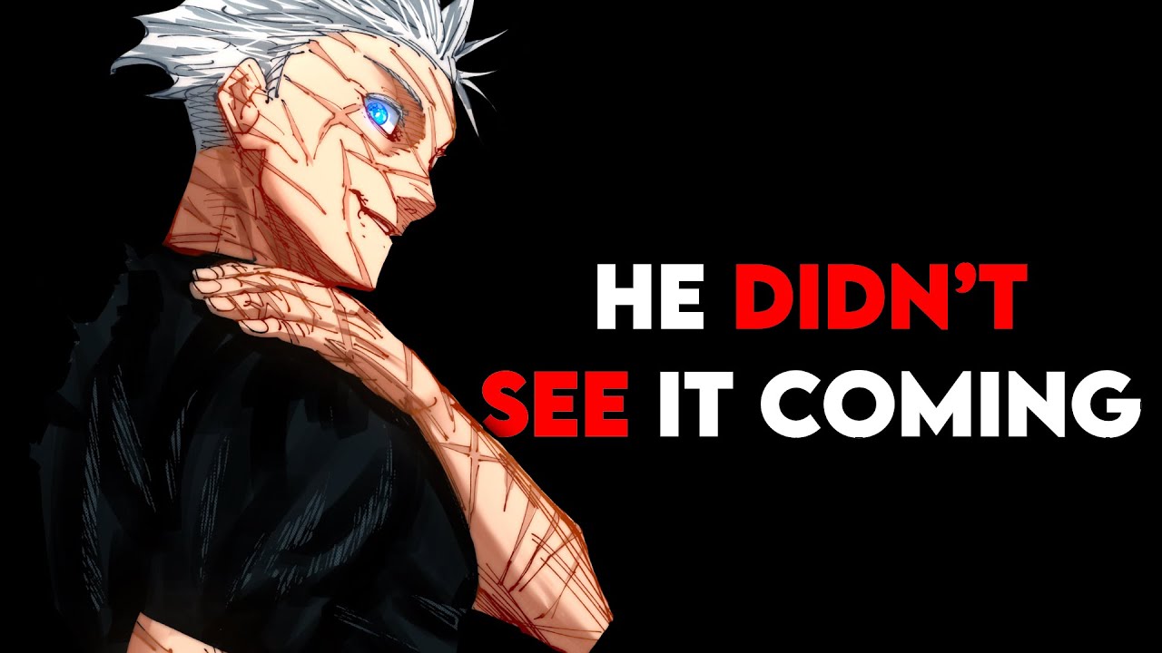 Gojo DID NOT 
