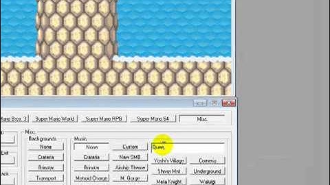 [Visual] SMBX How to add custom music