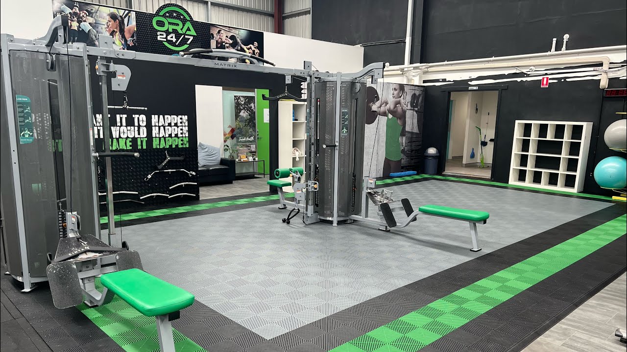 Gym in Belmont Ora 24/7 YouTube