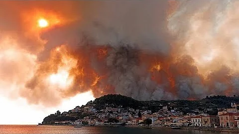 Qual o tipo de clima da Grécia?