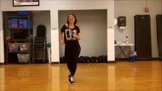 Just Fine By Mary J Blige - WARM-UP ~ Zumba®/Dance Fitness: