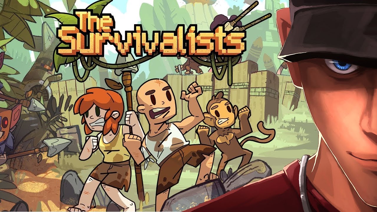 The Survivalists DEMO - IF Shipwreck and the Escapist had a baby!  | Let's Play The Survivalists