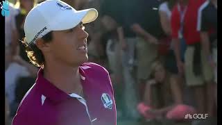 Rory McIlroy's Golf Shot Highlights 2012 Ryder Cup