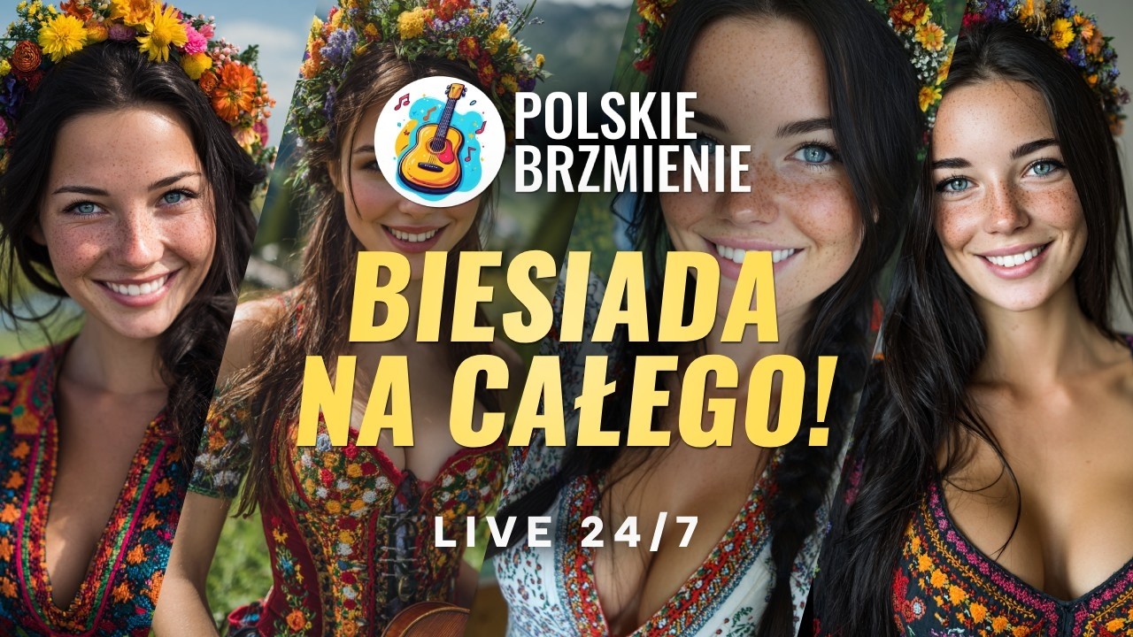 LUDOWA BIESIADNA ZABAWNA Polska Muzyka Folkowa ❤️🎵🌿 Nowa Odświeżona Forma 2026 - LIVE 01