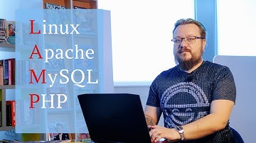 Настройка LAMP. Часть 1. Установка Linux Ubuntu.