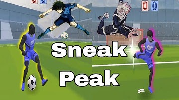 NEW BACHIRA & SHIDOU SKILL SNEAK PEAK - UNMATCHED EGO 