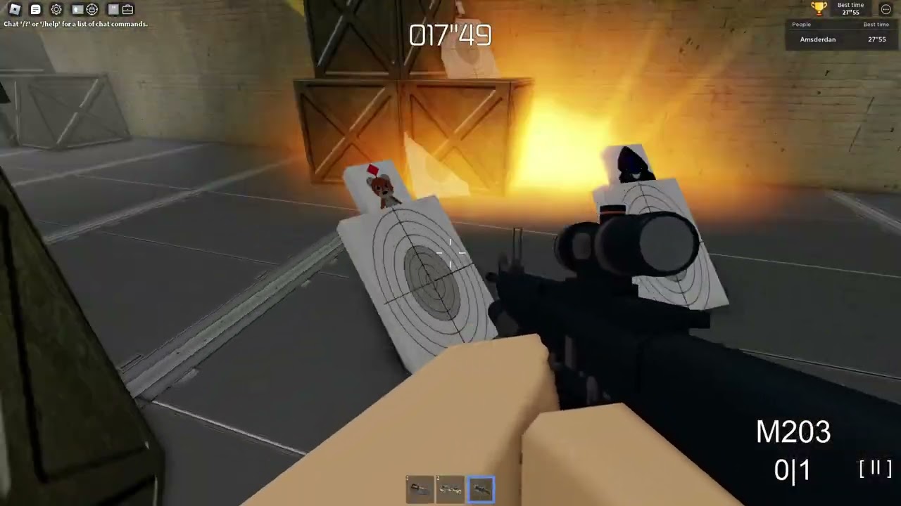 SAKTKIA 51 - Killhouse Speedrun Record: 27"53